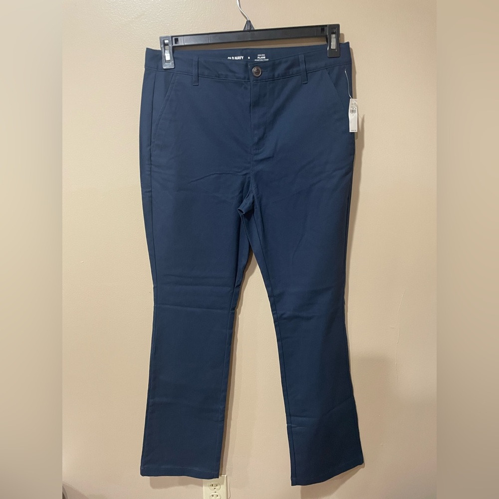 Old Navy Women's Navy Boot Cut Pants